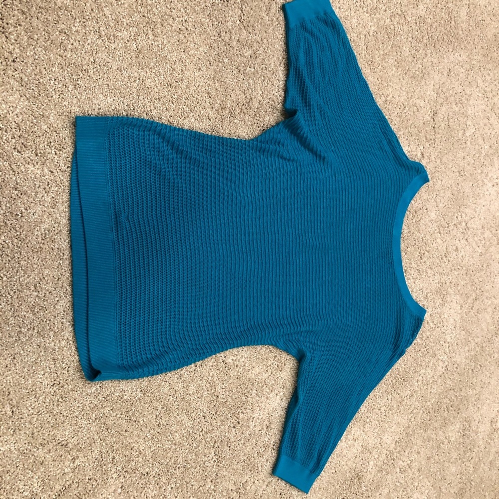 Blue Express Sweater. Like new, size S.